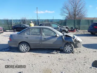 2001 Nissan Sentra GXE z VIN 3N1CB51D01L473085, wystawiony jako IAAI lot #41615385 z przebiegiem 38 731 mil mil oraz . Historia ofert i sprzedaży dostępna na DreamBid. Obrazek 14.