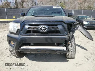 2014 Toyota Tacoma PreRunner with VIN 5TFJU4GN7EX051530, listed as a Copart auction lot 51135655 with 117,157 mi miles and Salvage Title. Bid and sale history available at DreamBid. Image 5.