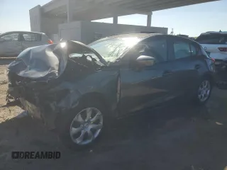 2014 Mazda 3 i Sport with VIN JM1BM1K78E1185347, listed as a Copart auction lot 47872775 with Not Provided miles and Salvage Title. Bid and sale history available at carsss.com. Image 1.