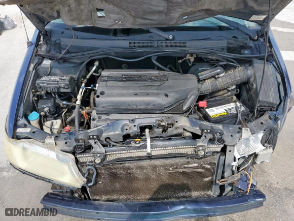 2003 Honda Odyssey EX with VIN 5FNRL18693B149879, listed as a Copart auction lot 50268475 with 246,835 mi miles and Salvage Title. Bid and sale history available at carsss.com. Image 12.