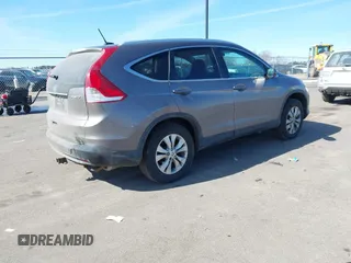 2012 Honda CR-V EX-L with VIN 5J6RM4H78CL017629, listed as a IAAI auction lot 41781636 with 212,279 mi miles. Bid and sale history available at carsss.com. Image 4.