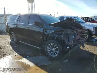 2022 Chevrolet Tahoe LT with VIN 1GNSKNKD5NR277186, listed as a Copart auction lot 42958325 with 31,265 mi miles and Salvage Title. Bid and sale history available at carsss.com. Image 4.