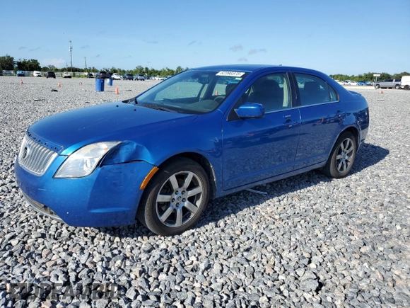 2011 Mercury Milan Premier with VIN 3MEHM0JG7BR602530, listed as a Copart auction lot 62390375 with 131,228 mi miles and Salvage title. Bid and sale history available at DreamBid. Image 1.