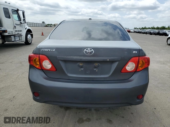 2010 Toyota Corolla with VIN 1NXBU4EE0AZ209169, listed as a Copart auction lot 53502225 with 214,412 mi miles and Salvage title. Bid and sale history available at DreamBid. Image 6.