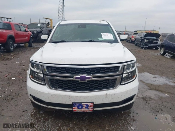 2018 Chevrolet Suburban LT with VIN 1GNSCHKC7JR347352, listed as a IAAI auction lot 41040779 with 155,926 mi miles. Bid and sale history available at carsss.com. Image 12.