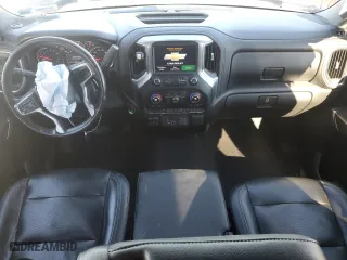2019 Chevrolet Silverado 1500 LT with VIN 1GCRYDED6KZ242616, listed as a Copart auction lot 46619455 with 87,677 mi miles and Salvage Title. Bid and sale history available at carsss.com. Image 8.