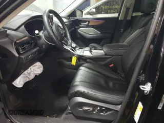 2022 Acura MDX Technology z VIN 5J8YD9H44NL007155, wystawiony jako Copart lot #78410624 z przebiegiem 45 261 mil mil oraz Szkoda całkowita • Salvage title. Historia ofert i sprzedaży dostępna na DreamBid. Obrazek 7.
