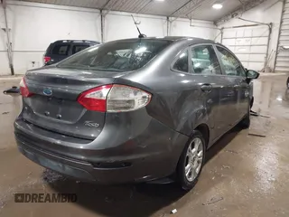 2015 Ford Fiesta SE with VIN 3FADP4BJ9FM164093, listed as a IAAI auction lot 41308905 with 75,839 mi miles. Bid and sale history available at carsss.com. Image 4.
