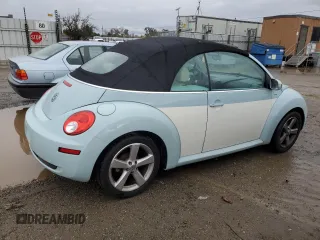 2010 Volkswagen Beetle with VIN 3VWRG3AL1AM004423, listed as a Copart auction lot 44448625 with 106,058 mi miles and Salvage Title. Bid and sale history available at DreamBid. Image 3.