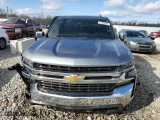 2019 Chevrolet Silverado 1500 LT with VIN 3GCUYDEDXKG182625, listed as a Copart auction lot 87466584 with 96,342 mi miles and Salvage Title. Bid and sale history available at carsss.com. Image 5.