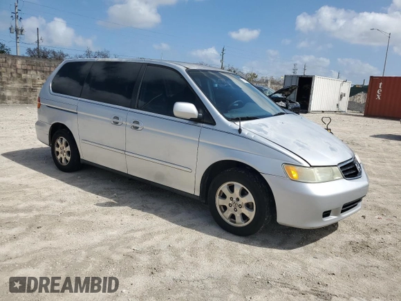 2003 Honda Odyssey EX-L with VIN 5FNRL18993B077169, listed as a Copart auction lot 51256895 with Not Provided miles and Salvage Title. Bid and sale history available at DreamBid. Image 4.