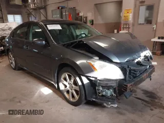 2008 Nissan Maxima 3.5 SL with VIN 1N4BA41E58C834319, listed as a IAAI auction lot 42050969 with 163,636 mi miles. Bid and sale history available at carsss.com. Image 1.
