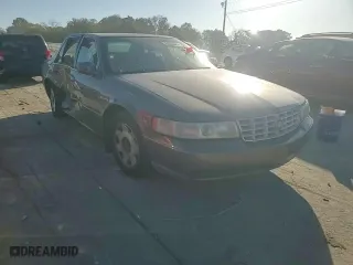 2000 Cadillac Seville Luxury SLS with VIN 1G6KS54Y4YU173267, listed as a Copart auction lot 74549484 with 0 mi miles and Salvage Title. Bid and sale history available at carsss.com. Image 11.