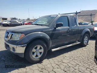 2011 Nissan Frontier S with VIN 1N6BD0CTXBC447257, listed as a Copart auction lot 64505225 with 125,983 mi miles and Salvage title. Bid and sale history available at DreamBid. Image 1.