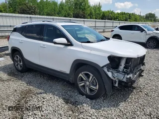 2021 GMC Terrain SLT z VIN 3GKALPEV5ML346387, wystawiony jako Copart lot #54859365 z przebiegiem 95 601 mil mil oraz Szkoda całkowita • Salvage title. Historia ofert i sprzedaży dostępna na DreamBid. Obrazek 4.