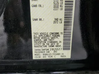 2017 Nissan Altima S z VIN 1N4AL3AP1HC282027, wystawiony jako Copart lot #56654555 z przebiegiem 114 706 mil mil oraz Szkoda całkowita • Salvage title. Historia ofert i sprzedaży dostępna na DreamBid. Obrazek 12.