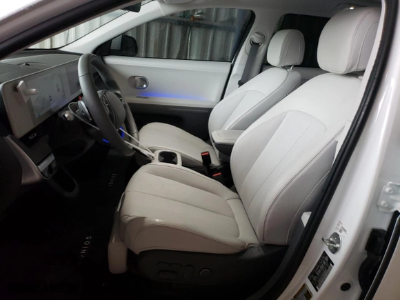 2022 Hyundai IONIQ 5 Limited with VIN KM8KRDAF6NU099010, listed as a Copart auction lot 47958093 with 8,626 mi miles. Bid and sale history available at carsss.com. Image 7.