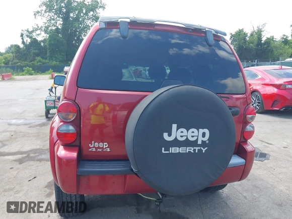 2006 Jeep Liberty Limited with VIN 1J8GL58K76W192833, listed as a IAAI auction lot 42683348 with 174,949 mi miles and . Bid and sale history available at DreamBid. Image 16.