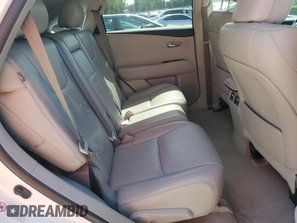 2012 Lexus RX 350 z VIN 2T2ZK1BA2CC068075, wystawiony jako Copart lot #61531035 z przebiegiem 110 884 mil mil oraz Szkoda całkowita • Salvage title. Historia ofert i sprzedaży dostępna na DreamBid. Obrazek 11.