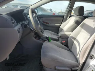 2006 Toyota Corolla CE with VIN 1NXBR32E96Z717535, listed as a Copart auction lot 62164035 with 213,836 mi miles and Clean title. Bid and sale history available at DreamBid. Image 7.