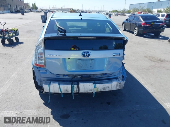 2013 Toyota Prius with VIN JTDKN3DP4D3048463, listed as a IAAI auction lot 42520370 with 151,324 mi miles and . Bid and sale history available at DreamBid. Image 6.