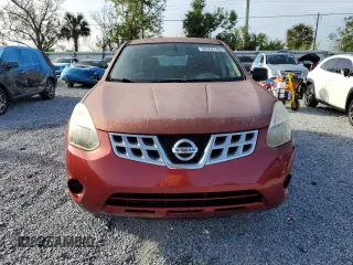 2011 Nissan Rogue SV with VIN JN8AS5MT8BW184141, listed as a Copart auction lot 50562745 with 199,867 mi miles and Salvage Title. Bid and sale history available at carsss.com. Image 5.