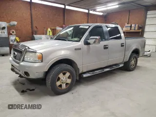 2006 Ford F-150 XLT with VIN 1FTPW14536KE03461, listed as a Copart auction lot 52998995 with 170,534 mi miles and Salvage Title. Bid and sale history available at carsss.com. Image 1.