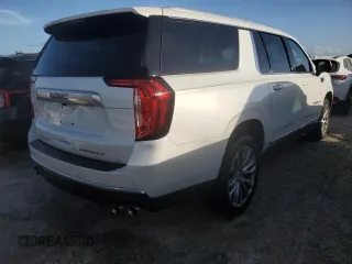 2022 GMC Yukon XL Denali with VIN 1GKS1JKL4NR132740, listed as a Copart auction lot 74690404 with 30,914 mi miles and Non Repairable. Bid and sale history available at DreamBid. Image 3.