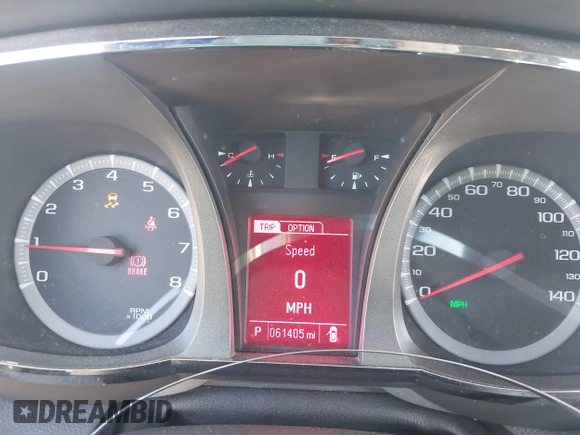 2017 GMC Terrain SLE with VIN 2GKALMEK2H6347849, listed as a IAAI auction lot 41634216 with 61,405 mi miles. Bid and sale history available at carsss.com. Image 7.
