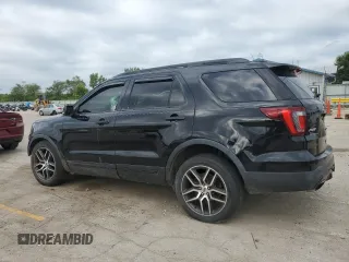 2016 Ford Explorer Sport with VIN 1FM5K8GT3GGC55558, listed as a Copart auction lot 65275645 with 143,314 mi miles and Clean title. Bid and sale history available at DreamBid. Image 2.