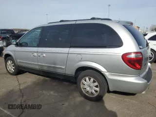 2007 Chrysler Town & Country LWB Touring with VIN 2A4GP54LX7R216573, listed as a Copart auction lot 80272324 with 179,894 mi miles and Salvage Title. Bid and sale history available at carsss.com. Image 2.