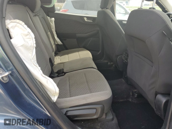 2020 Ford Escape SE with VIN 1FMCU0G69LUB67462, listed as a Copart auction lot 53034035 with 78,168 mi miles and Salvage title. Bid and sale history available at DreamBid. Image 11.