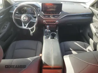 2024 Nissan Altima 2.5 SV with VIN 1N4BL4DV2RN340916, listed as a Copart auction lot 52529675 with 13,025 mi miles and Salvage Title. Bid and sale history available at carsss.com. Image 8.