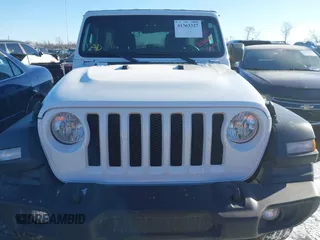 2023 Jeep Wrangler Sport S with VIN 1C4HJXDN7PW545778, listed as a IAAI auction lot 41363327 with 20,721 mi miles and . Bid and sale history available at DreamBid. Image 12.