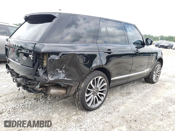 2016 Land Rover Range Rover Supercharged с VIN SALGS2EF9GA276529, выставлен на аукционе Copart как лот 59654875 с пробегом 100 379 миль миль и Списание • Salvage title. История ставок и продаж доступна на DreamBid. Изображение 3.