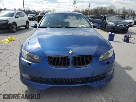 2007 BMW 3 Series 335i with VIN WBAWB73597P033078, listed as a Copart auction lot 48106005 with Not Provided miles and Clean Title. Bid and sale history available at carsss.com. Image 5.