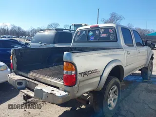 2002 Toyota Tacoma PreRunner with VIN 5TEGN92N02Z052521, listed as a IAAI auction lot 41638271 with Not Provided miles and . Bid and sale history available at DreamBid. Image 4.