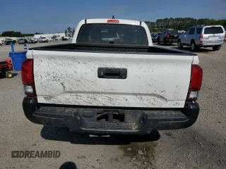 2021 Toyota Tacoma SR z VIN 3TYRX5GN1MT006883, wystawiony jako Copart lot #56224415 z przebiegiem 98 866 mil mil oraz Szkoda całkowita • Salvage title. Historia ofert i sprzedaży dostępna na DreamBid. Obrazek 6.