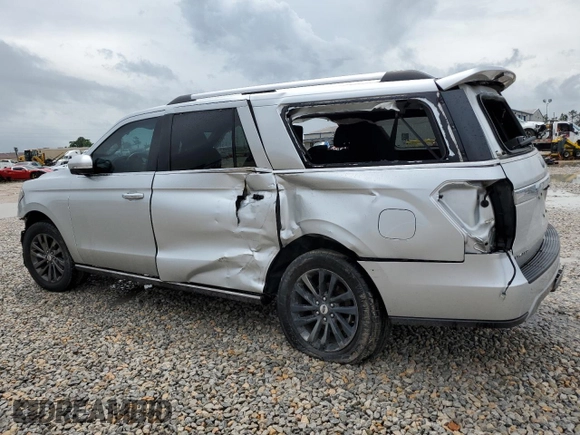 2019 Ford Expedition Max Limited with VIN 1FMJK1KTXKEA50224, listed as a Copart auction lot 54176265 with 108,895 mi miles and Salvage title. Bid and sale history available at DreamBid. Image 2.