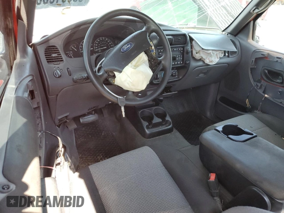 2003 Ford Ranger XL Fleet with VIN 1FTYR44V83PA98504, listed as a Copart auction lot 63991885 with 280,249 mi miles and Non repairable. Bid and sale history available at DreamBid. Image 8.