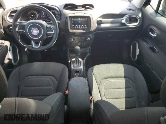 2020 Jeep Renegade Latitude with VIN ZACNJABB2LPL79764, listed as a Copart auction lot 48976635 with 79,102 mi miles and Salvage Title. Bid and sale history available at carsss.com. Image 8.
