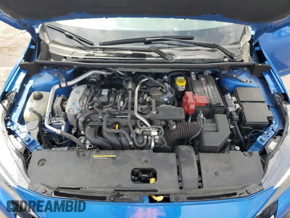 2024 Nissan Sentra SV with VIN 3N1AB8CV9RY270628, listed as a Copart auction lot 54660855 with 23,209 mi miles and Salvage Title. Bid and sale history available at DreamBid. Image 11.