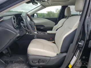 2024 Lexus RX 350h with VIN 2T2BBMCA3RC035404, listed as a Copart auction lot 56469265 with 14,662 mi miles and Salvage title. Bid and sale history available at DreamBid. Image 7.