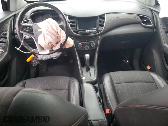 2019 Chevrolet Trax LT with VIN 3GNCJPSB3KL246216, listed as a Copart auction lot 55300665 with Not Provided miles and Clean Title. Bid and sale history available at carsss.com. Image 8.
