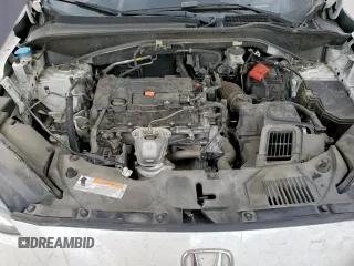 2023 Honda HR-V LX with VIN 3CZRZ1H34PM704706, listed as a Copart auction lot 51579045 with 192,672 mi miles and Salvage title. Bid and sale history available at DreamBid. Image 12.