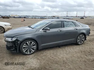 2017 Lincoln MKZ Hybrid Reserve with VIN 3LN6L5MU9HR632739, listed as a Copart auction lot 44980725 with 111,926 mi miles and Salvage Title. Bid and sale history available at carsss.com. Image 1.