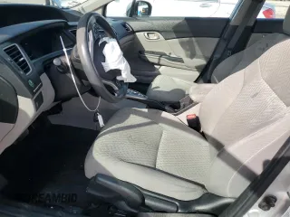 2015 Honda Civic Sedan LX with VIN 19XFB2F59FE206405, listed as a Copart auction lot 51290785 with 174,936 mi miles and Salvage Title. Bid and sale history available at carsss.com. Image 7.