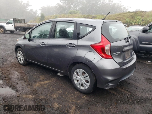 2018 Nissan Note SV with VIN 3N1CE2CP1JL352689, listed as a Copart auction lot 57144785 with 38,824 mi miles and Salvage title. Bid and sale history available at DreamBid. Image 2.