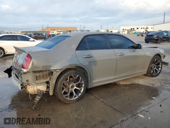2018 Chrysler 300 S with VIN 2C3CCABG7JH151553, listed as a Copart auction lot 84757524 with 140,800 mi miles and Salvage Title. Bid and sale history available at DreamBid. Image 3.