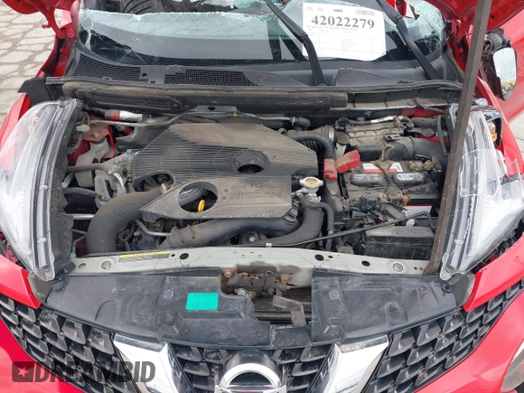 2016 Nissan Juke S with VIN JN8AF5MV8GT655736, listed as a IAAI auction lot 42022279 with 79,352 mi miles and . Bid and sale history available at carsss.com. Image 10.